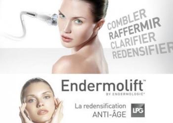 Soins ENDERMOLOGIE Visage LPG soin raffermissant et de stockage du double menton