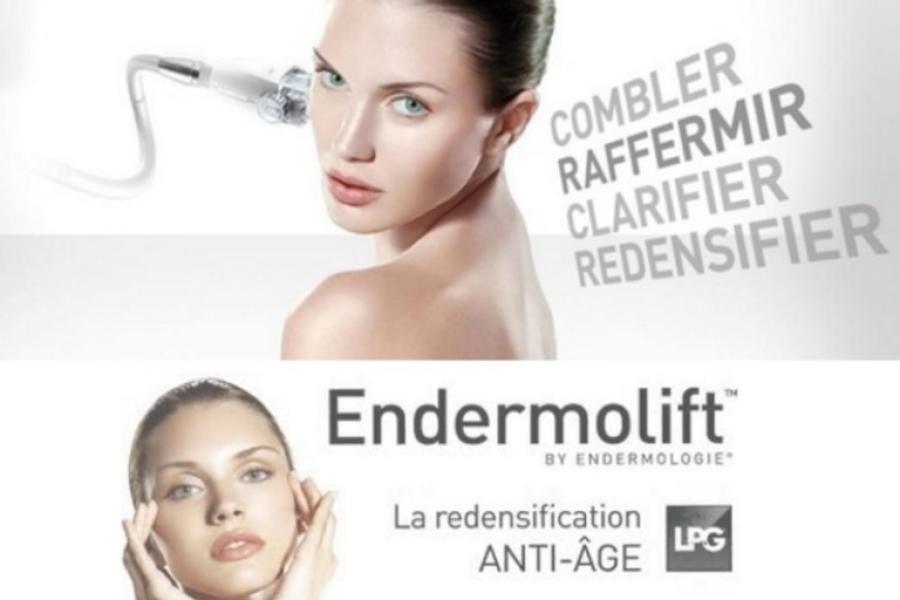 Soins ENDERMOLOGIE Visage LPG soin raffermissant et de stockage du double menton